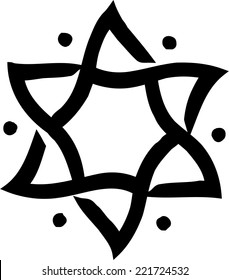 Star of David, Hexagram, Israel, Judaism