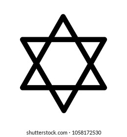 Star of david icon
