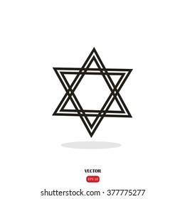 Star of David Icon