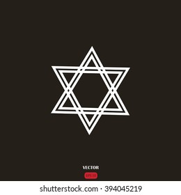 Star of David Icon