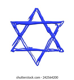 Star of David illustration