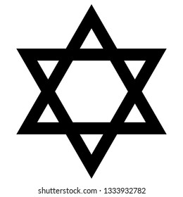 Star Of David Jewish Religion Israel Symbol