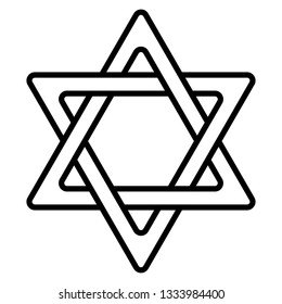 Star Of David Jewish Religion Israel Symbol