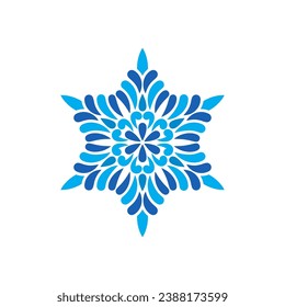 Star of David Jewish symbol. David star (Magen David) decorative vector design for holiday banner, flyer, card, t-shirt