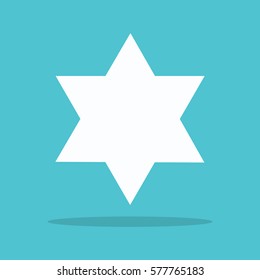 star of David. logo for web design