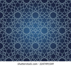 Star of David Pattern Graphic