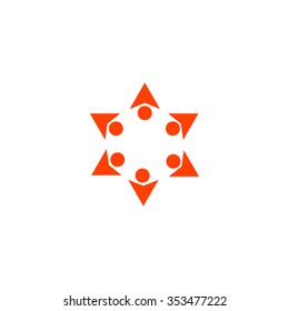 star david people logo