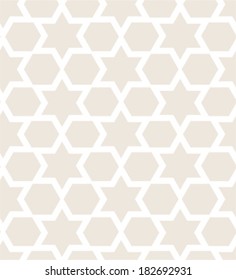 Star of David seamless pattern