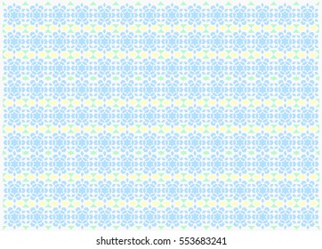 Star of David seamless pattern, vector background.

