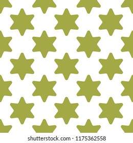 Star of David seamless vector pattern. Abstract geometrical vector eps 10 background.