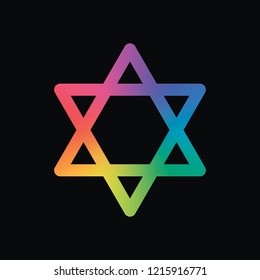 422 Rainbow jewish star Images, Stock Photos & Vectors | Shutterstock