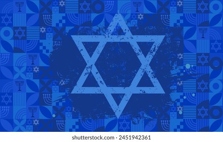 star of david, Stylized Israel Background	