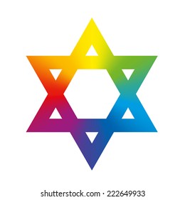 422 Rainbow jewish star Images, Stock Photos & Vectors | Shutterstock