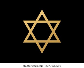 star of David triangle judaism star symbol