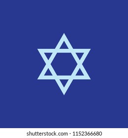Star of David vector
