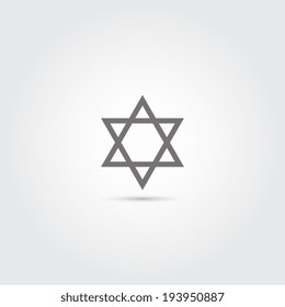 Star of david - Vector