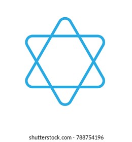 star of David vector