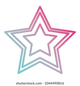 star decorative isolated icon