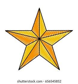 star decorative isolated icon