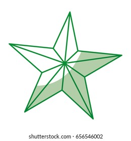 star decorative isolated icon
