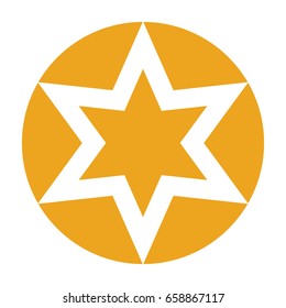 star decorative isolated icon