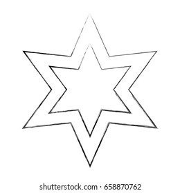 star decorative isolated icon