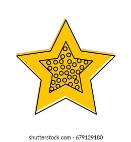 star decorative isolated icon