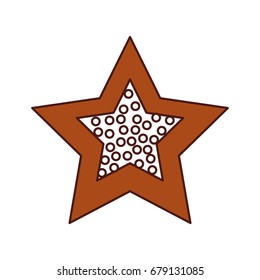 star decorative isolated icon