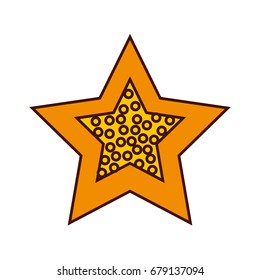 star decorative isolated icon