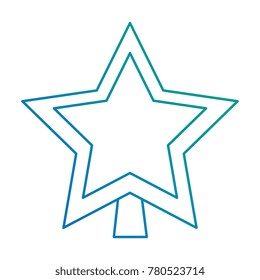 star decorative isolated icon