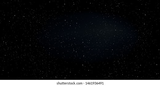 Star in deep universe. Abstract space background. Vector illustration.