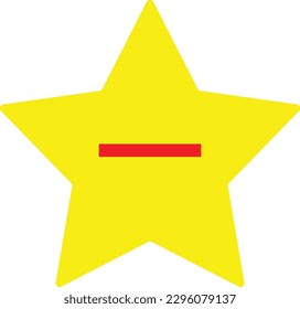 star delete close cancel remove Flat