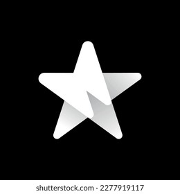 Star dental modern creative logo design