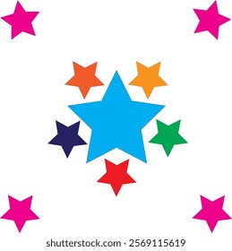 Star Design Art | Vector Art