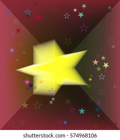 star design background