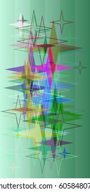 star design background