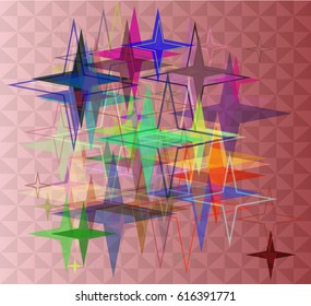 star design background