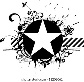 Star Design elements