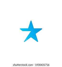  diseño estrella. Plantilla vectorial de estrella de iconos