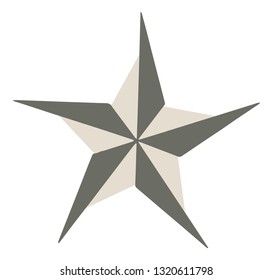 star design illustration