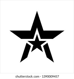 Star Design, Star Shape Vector Art Illustration