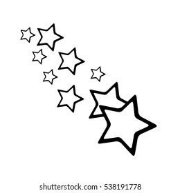 Star design tattoos.