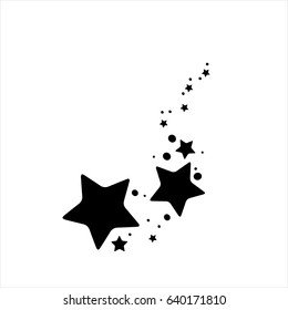 Star Design Tattoos Stock Vector (Royalty Free) 640171810 | Shutterstock