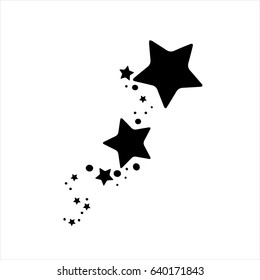 Stars Star Design Tattoos Stock Vector (Royalty Free) 1021073539