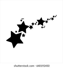 Star design tattoos.