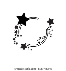 Star design tattoos.