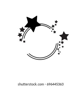 Star design tattoos.