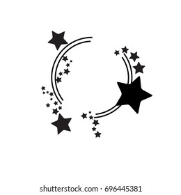 Star design tattoos.