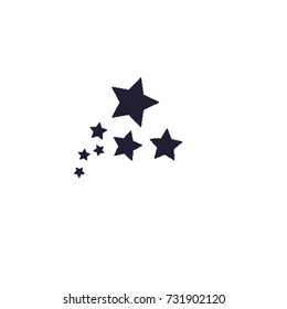 Star Design Tattoos Icon Sign Design Stock Vector (Royalty Free ...