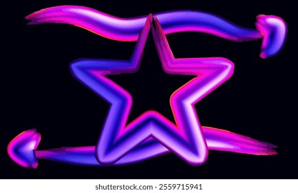 star design, vector star design, Abstract stars background